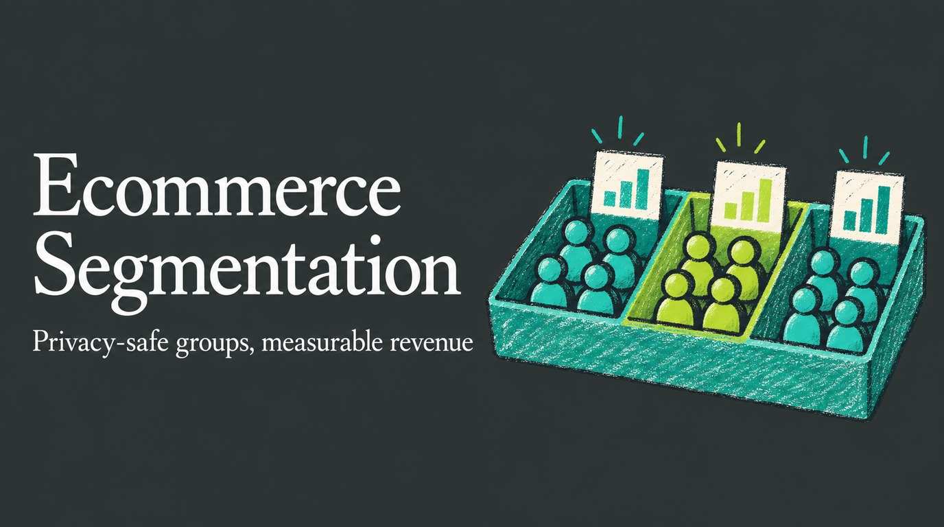 Merchants: Revenue in Days from Privacy Safe Ecommerce Segmentation