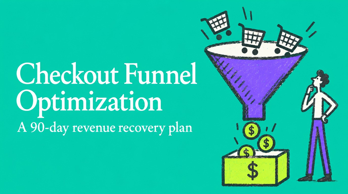 Recover Revenue in 90 Days: Checkout Funnel Optimization Plan