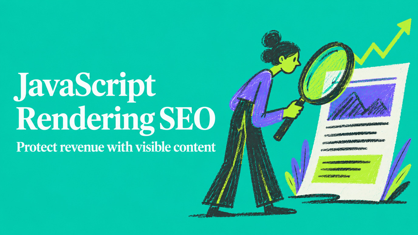 Protect Revenue with JavaScript Rendering SEO for Developers and SEOs
