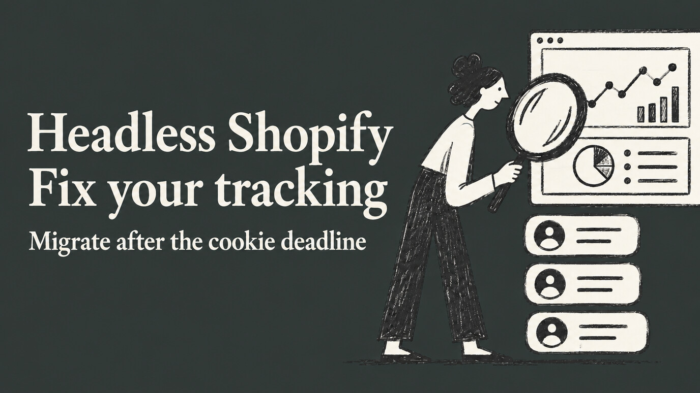 Hydrogen or Custom: Migrate Shopify Headless Analytics After the April 2026 Deadline