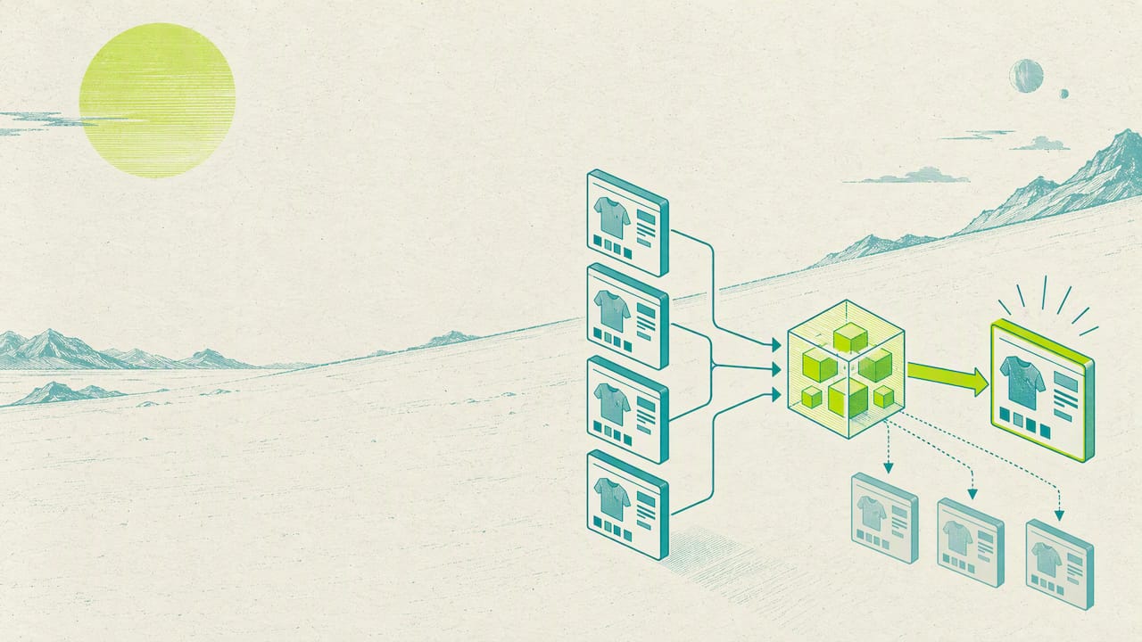 Duplicate URLs converging on canonical page