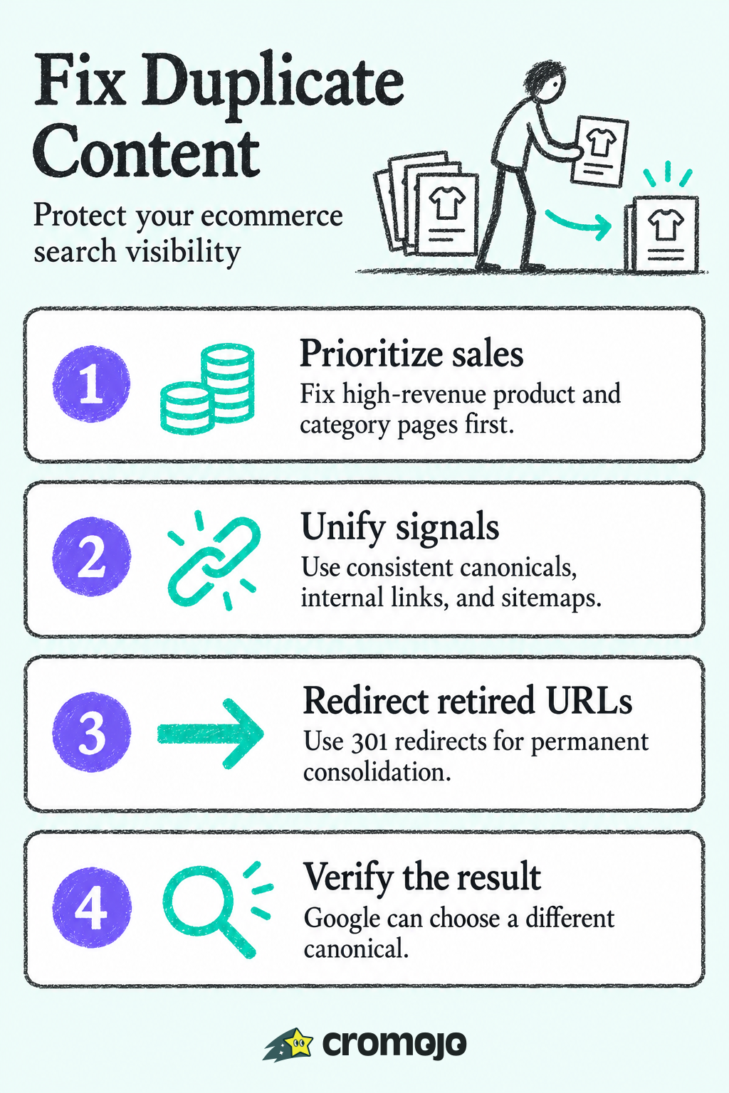 Recover Lost Sales in Days: Fix Duplicate Content for Ecommerce