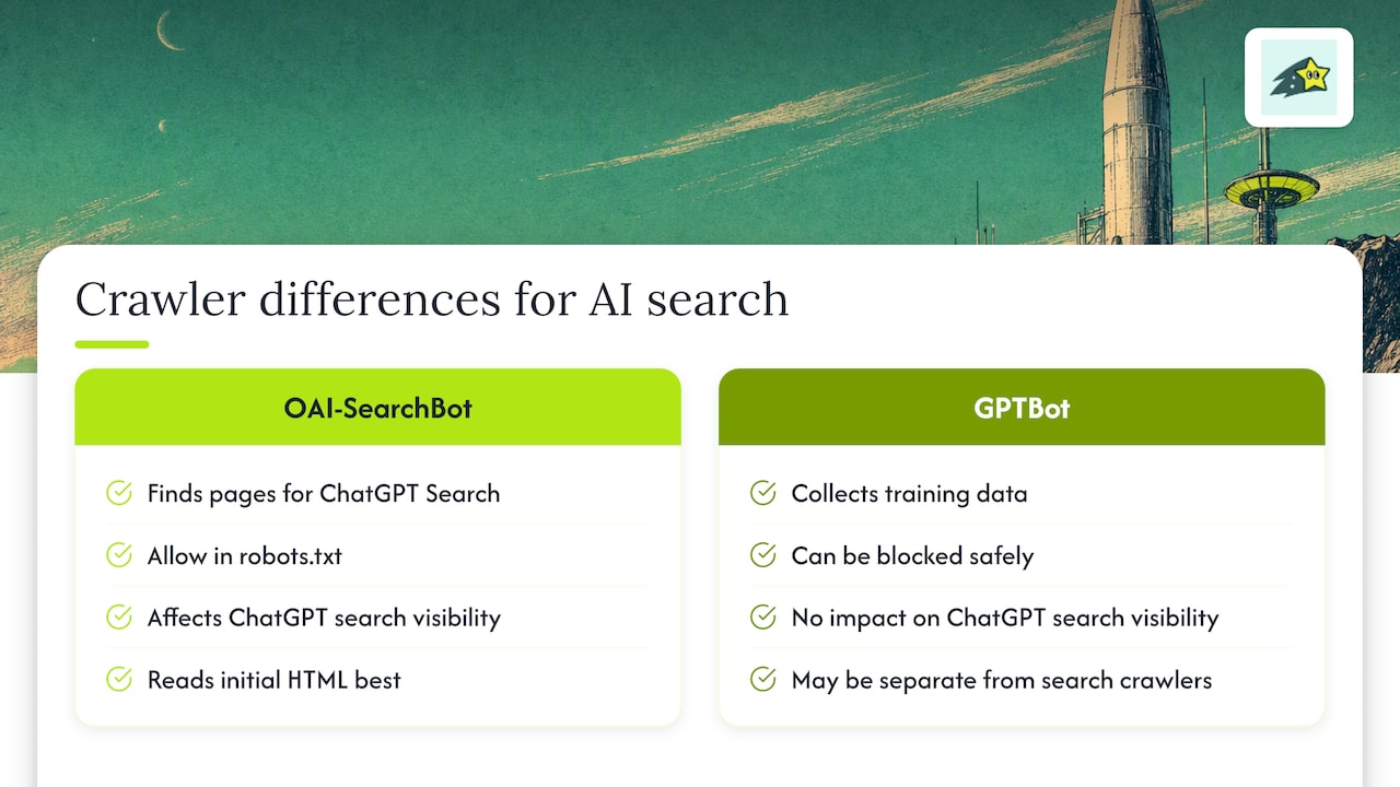 What AI search indexing means for your store, overview diagram
