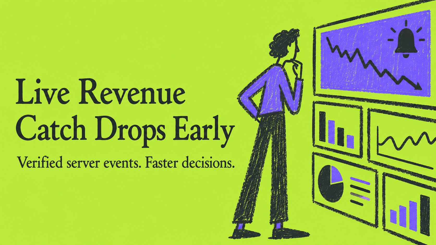 Live Revenue Tracking: Marketers Catch Drops With Server Events