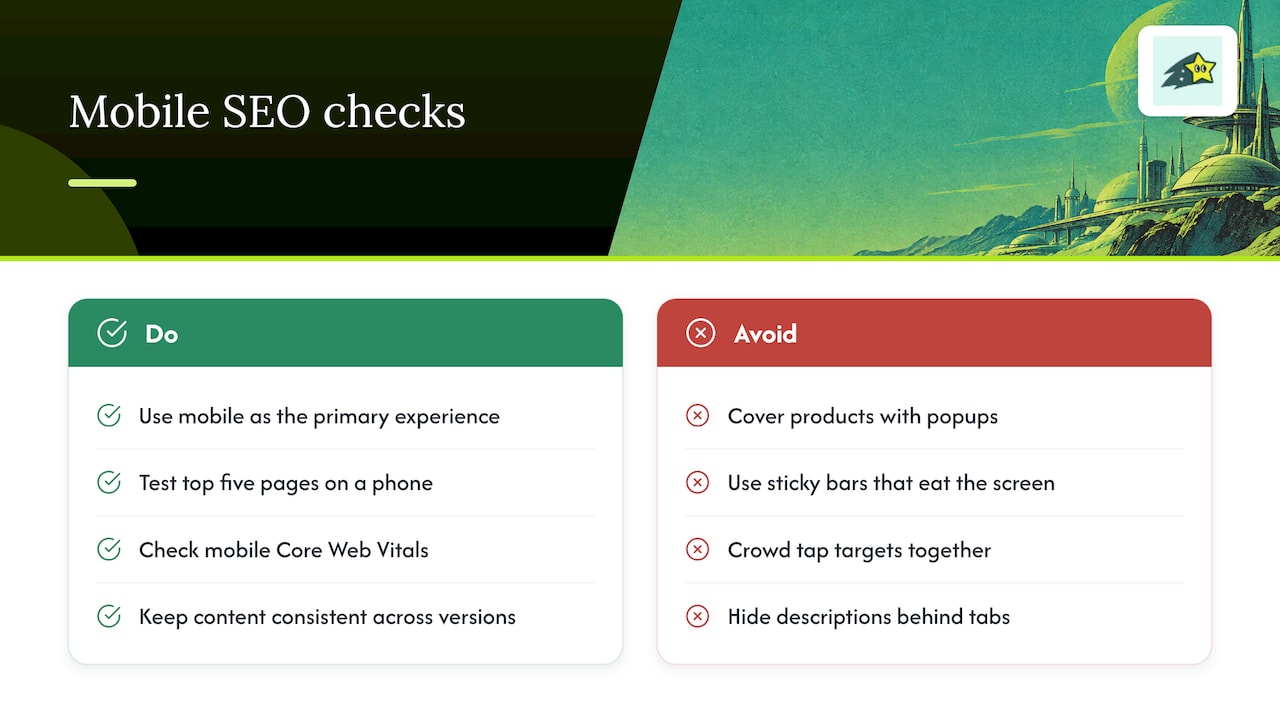 How do you handle mobile SEO on Shopify? , overview diagram
