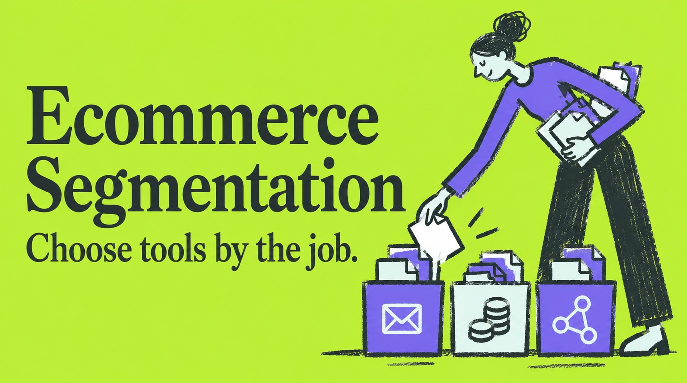 Best Ecommerce Segmentation Tools in 2026, Compared