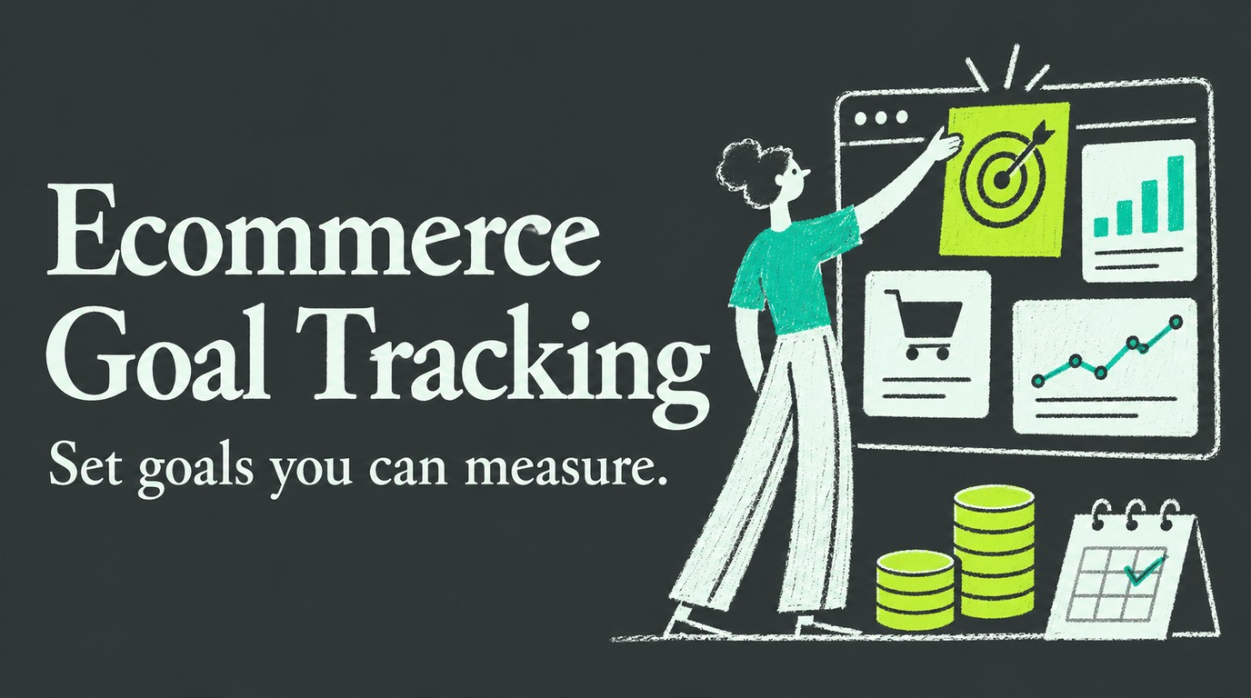 Ecommerce Goal Tracking: Set Goals You Can Measure