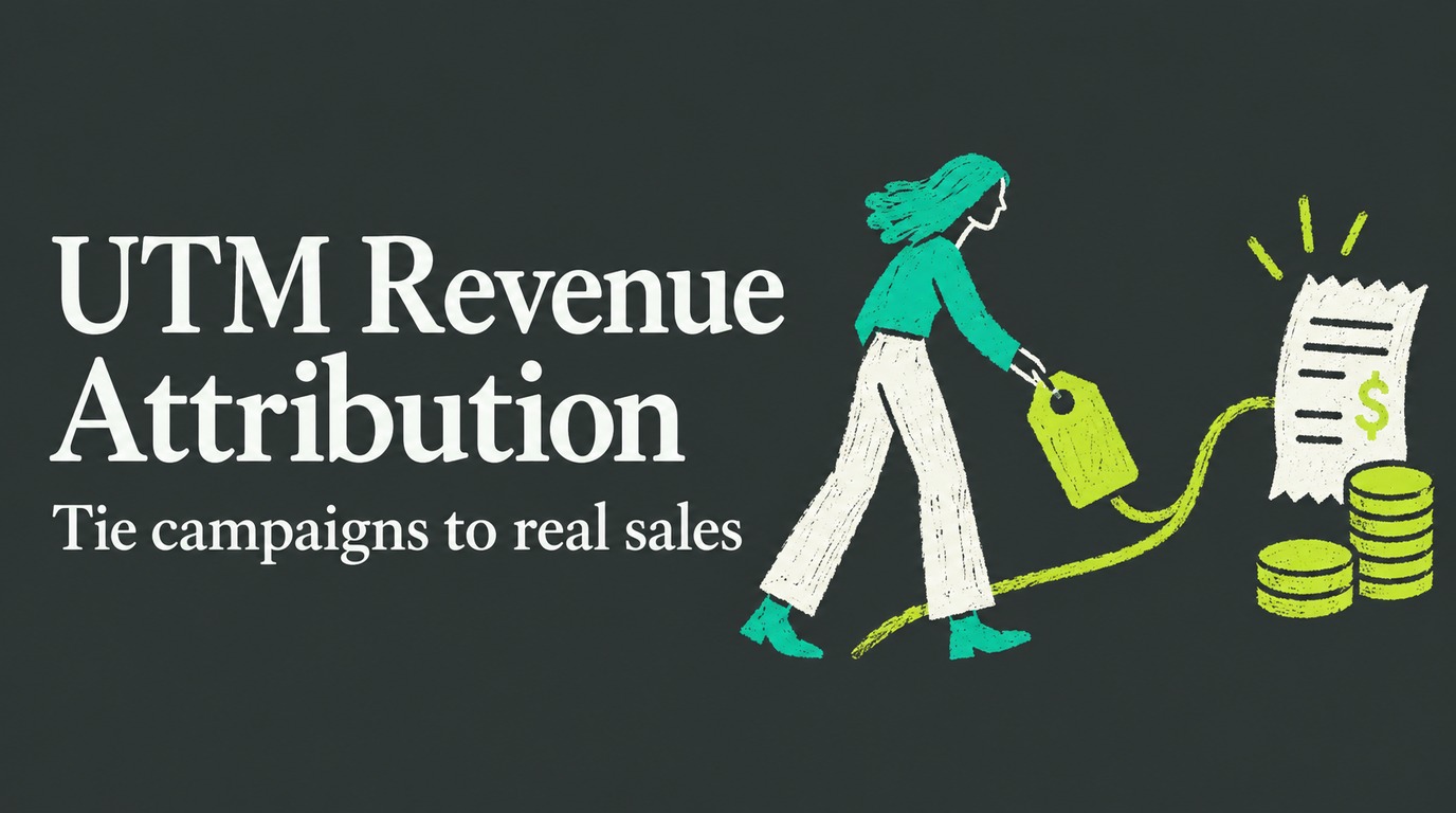 UTM Revenue Attribution: How to Tie Campaigns to Sales