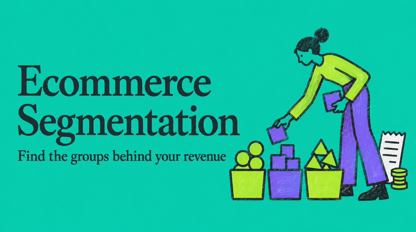 Ecommerce Segmentation Analytics: A Practical Guide for 2026