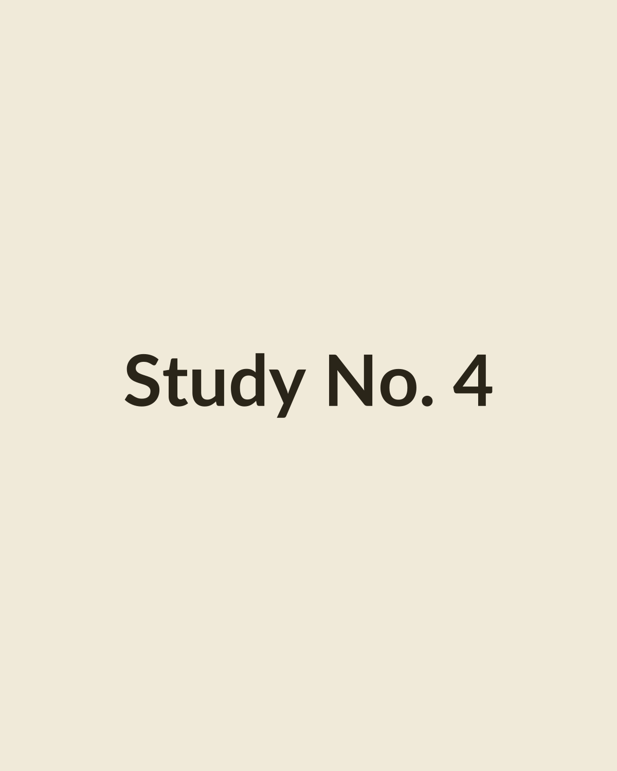 Study No. 4