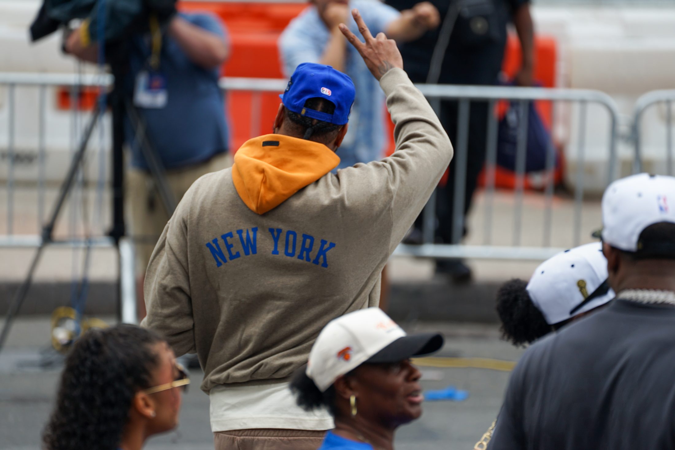 Carmelo, Peace NYC