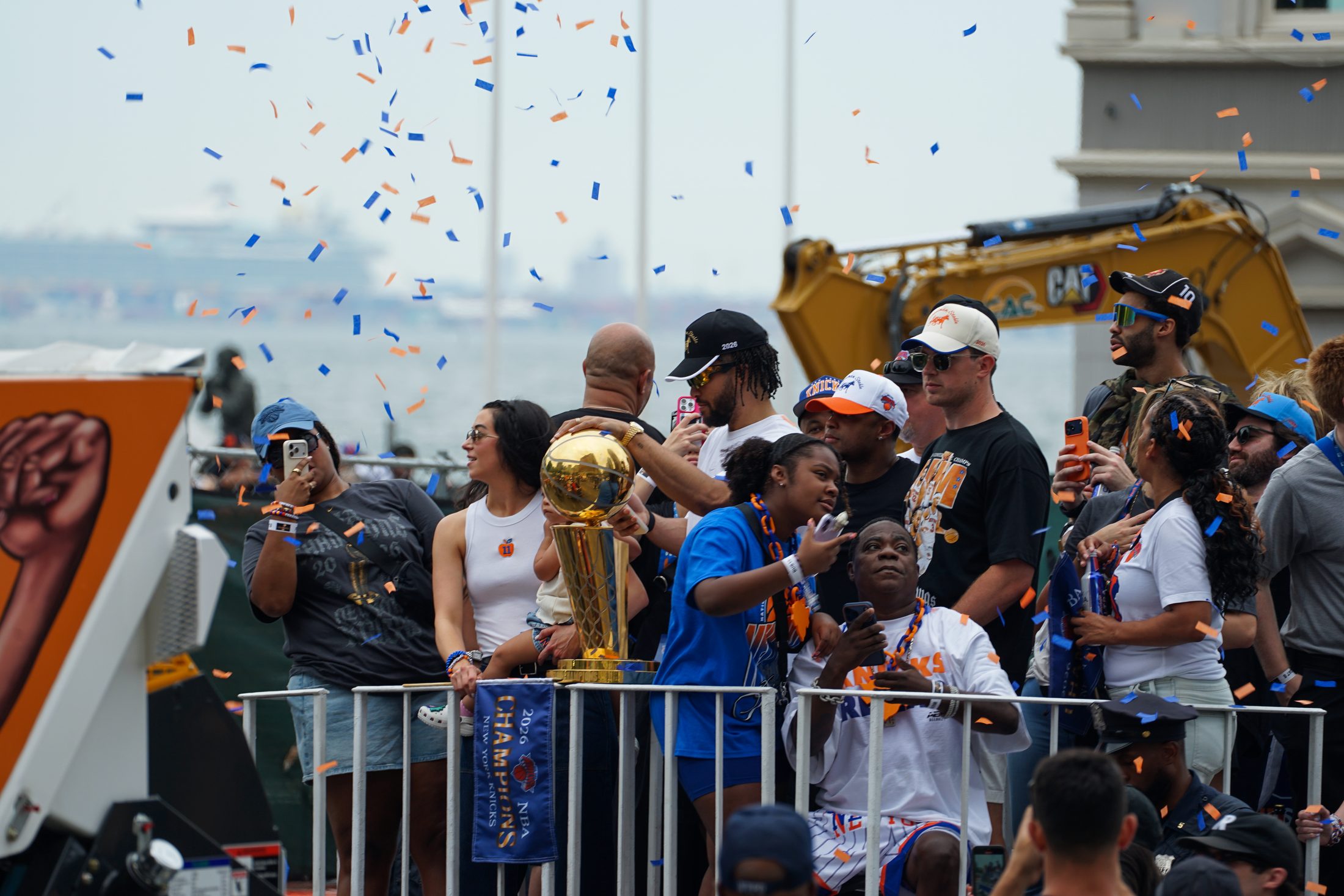 Brunson, Trophy & Family