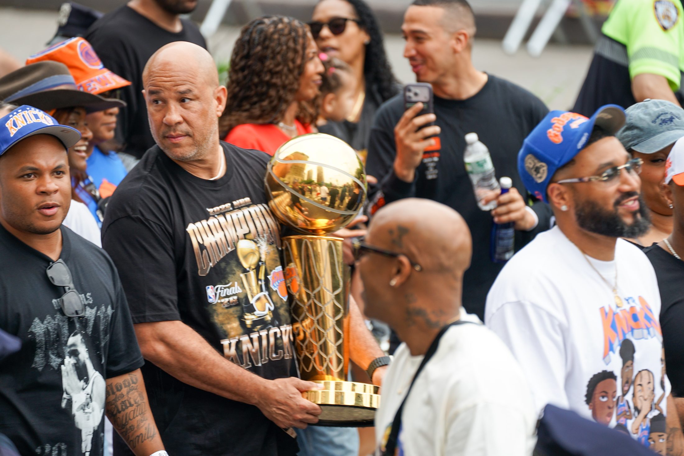 Trophy & Dad