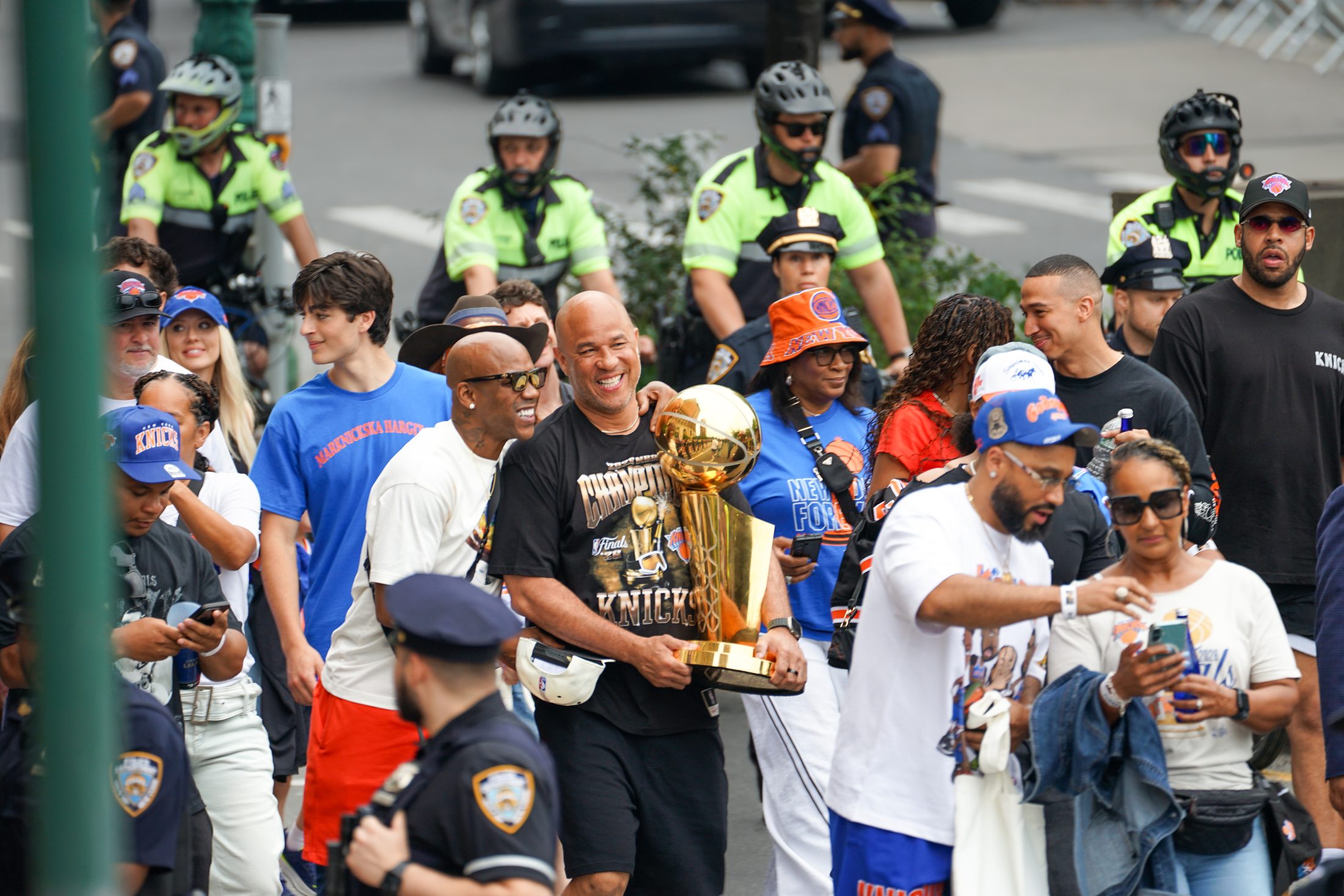 Brunson, Dad & Marbury