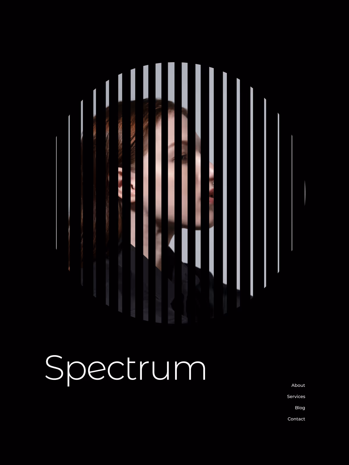 Spectrum Template screenshot