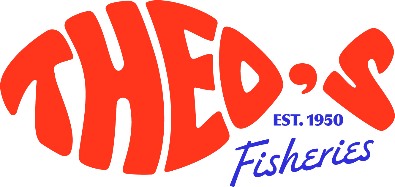 Theo's Fisheries Coloured Logo