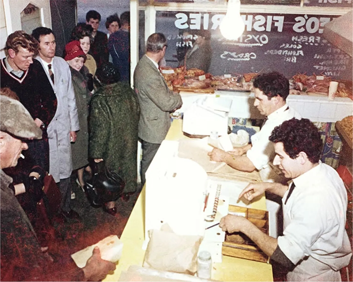 Theo's Fisheries Original Shop