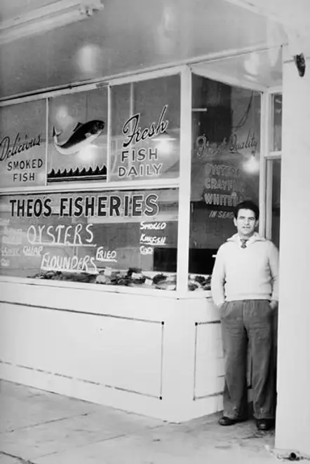 With life in Cyprus behind him, his next chapter began: converting a small butchery shop into a traditional fish and chippery and fish deli. “Theo’s” officially swung open its doors in May 1950 at 82 Riccarton Road—where we still stand today. 10 years on, his nephew, Peter Ioannou arrived from Cyprus. A fresh new chapter for Theo’s and Peter’s life.