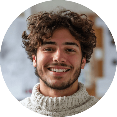 William Davis Avatar Image - Energy X Webflow Template