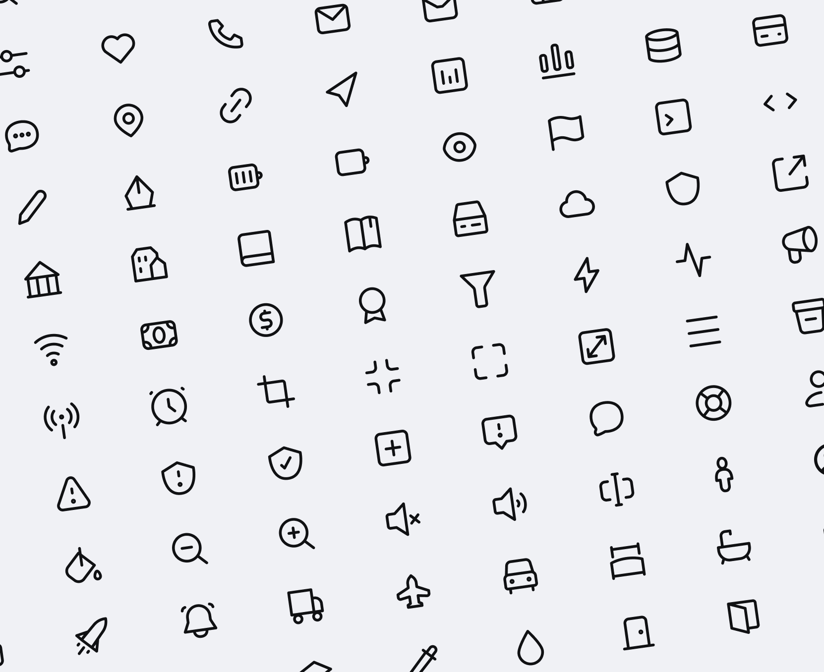 Energy X - Custom Icon Set Energy Webflow Template