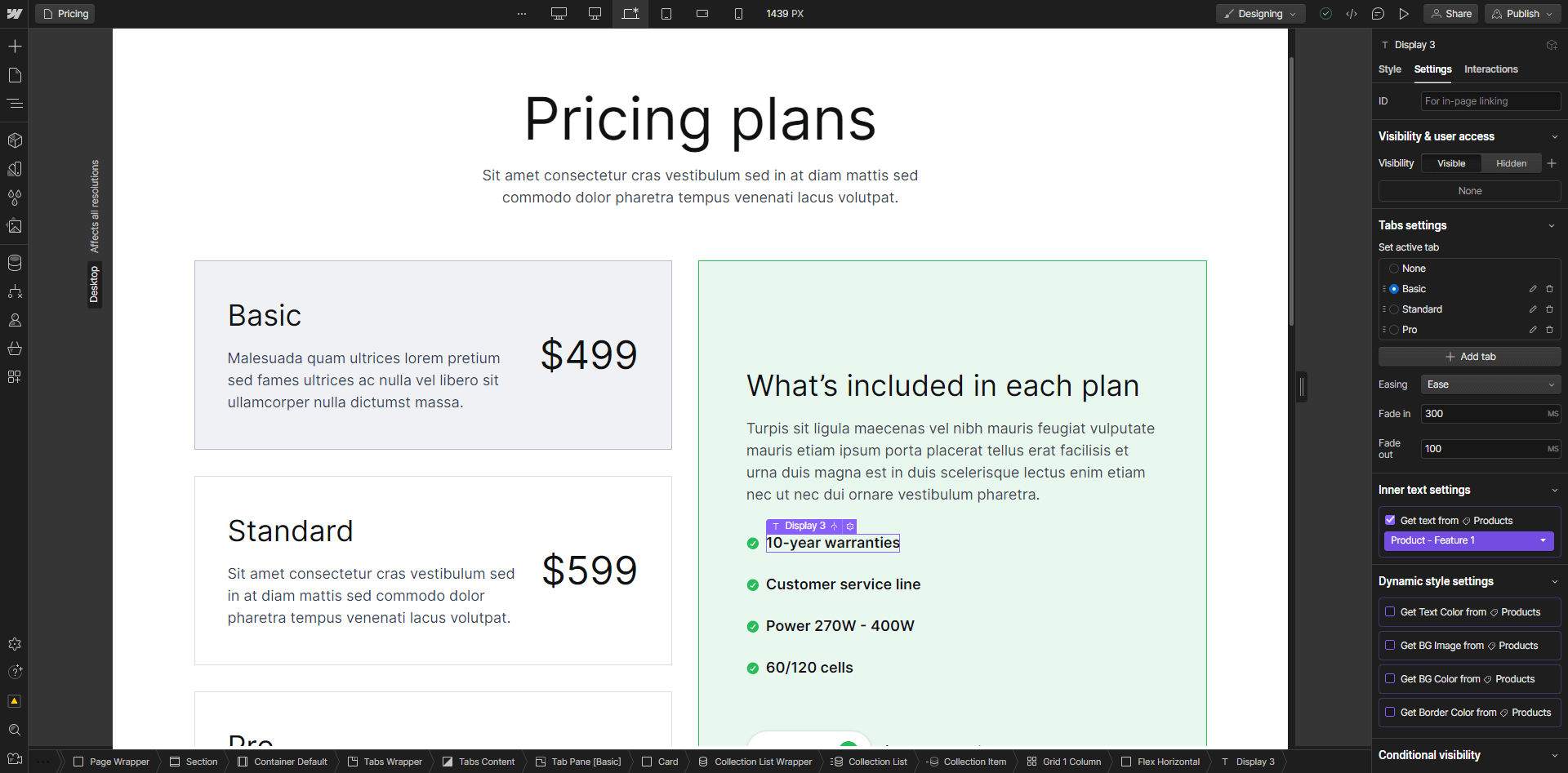 Ecommerce Energy X - Webflow Template