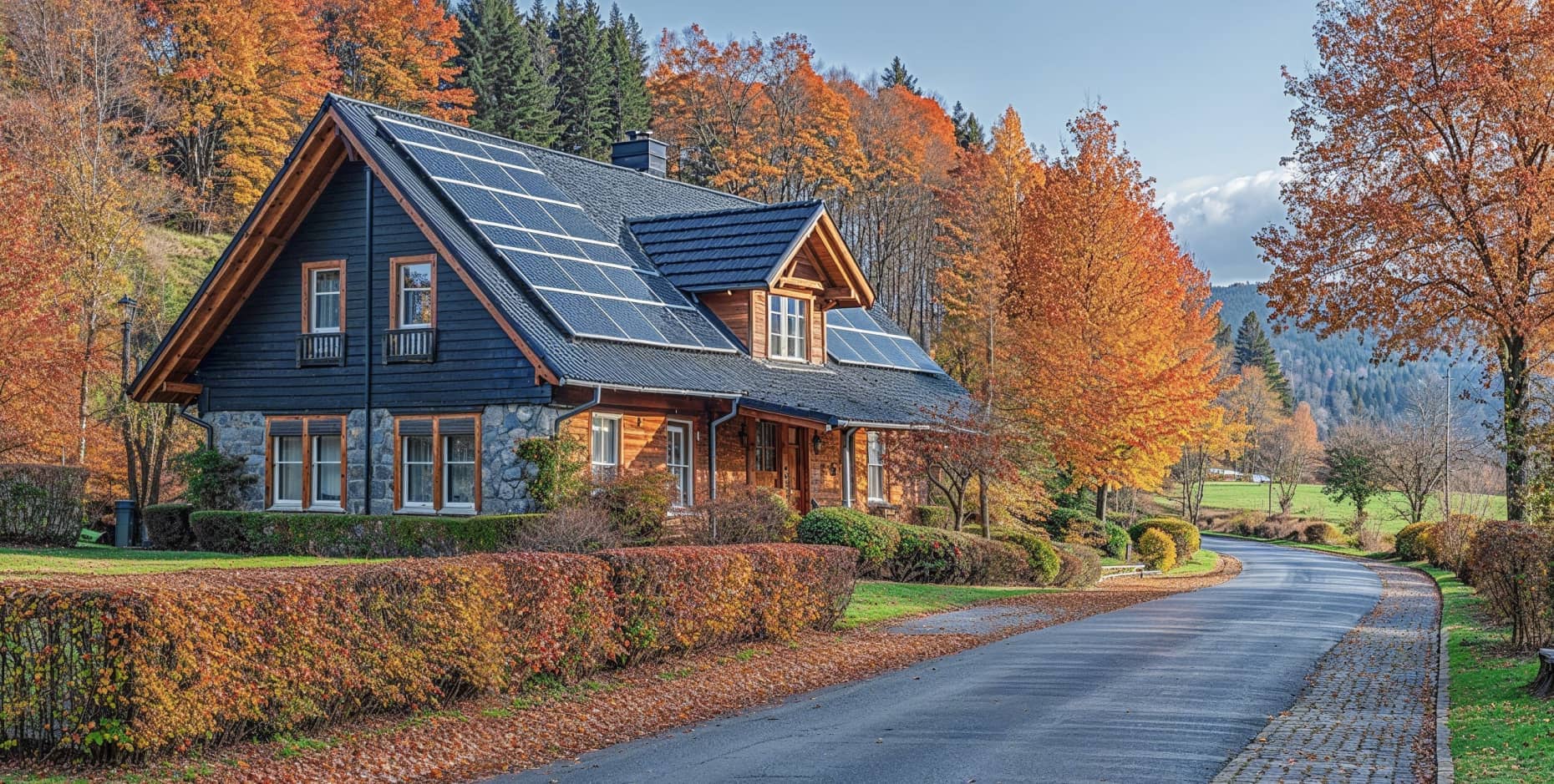 Delivering 15% energy cost savings for multiple residentials with solar panels