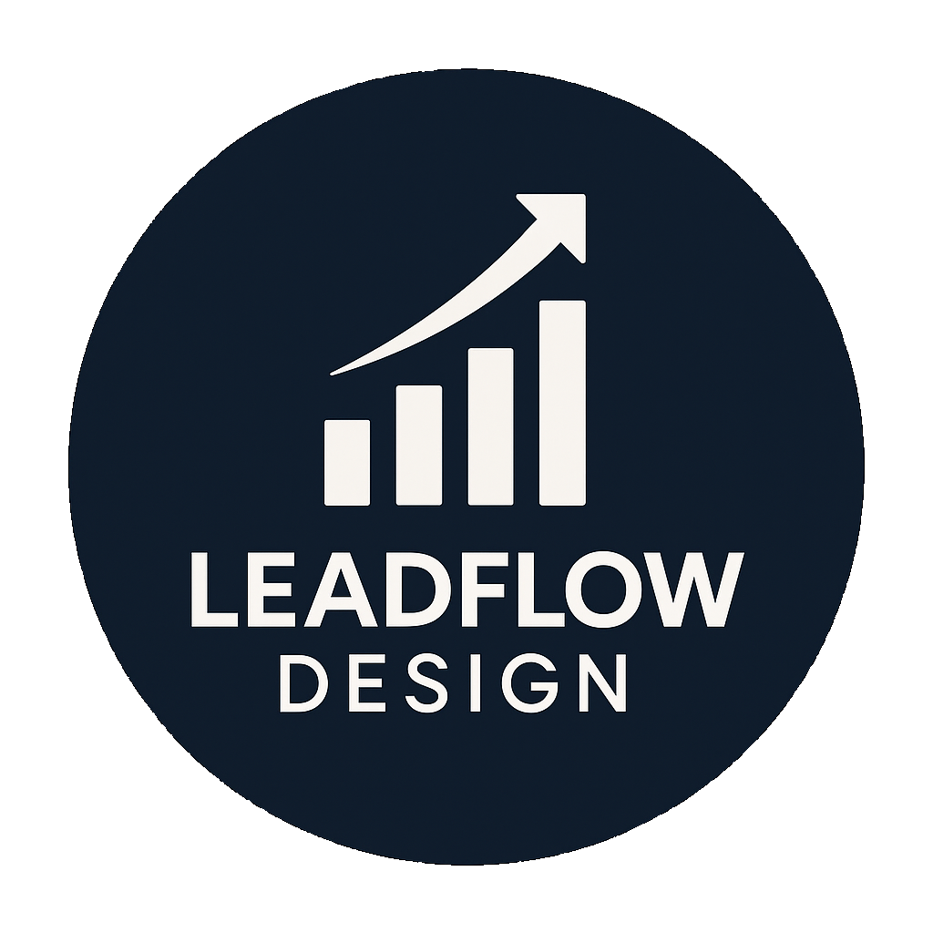 LeadFlow Design Logo