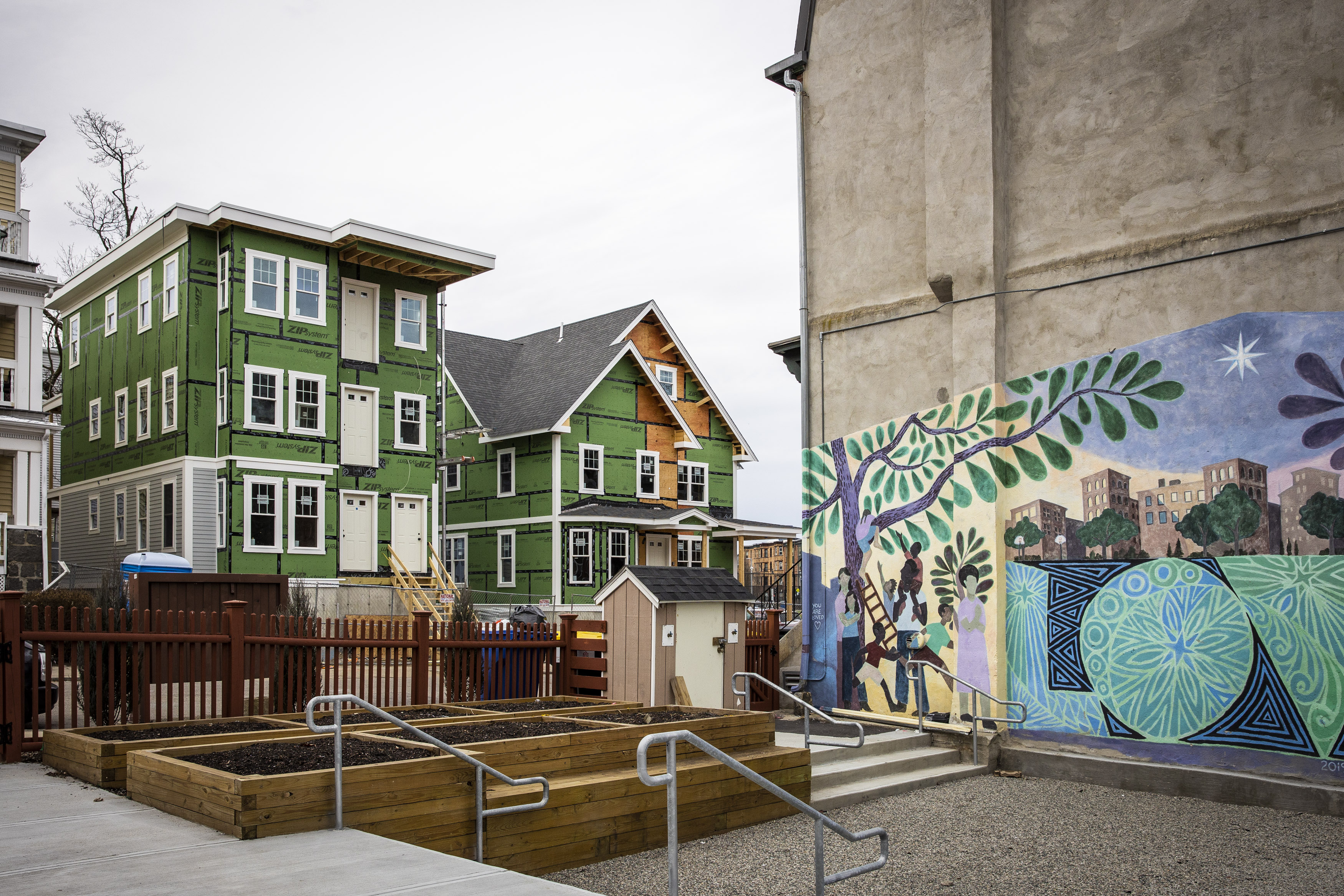 Uphams Corner Development, Boston Globe