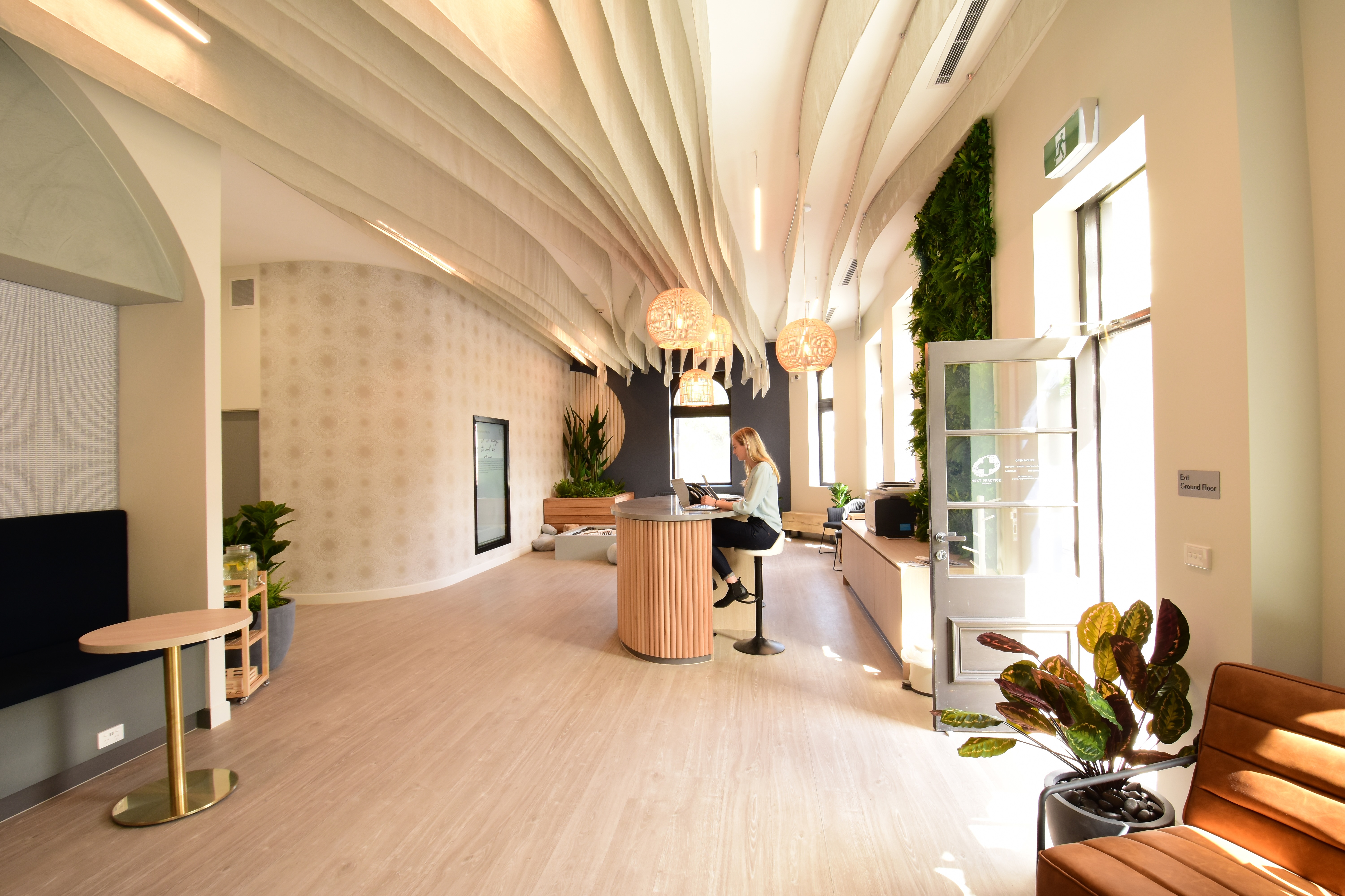 Next Practice Western Sydney Integrative Health medical clinic reception area