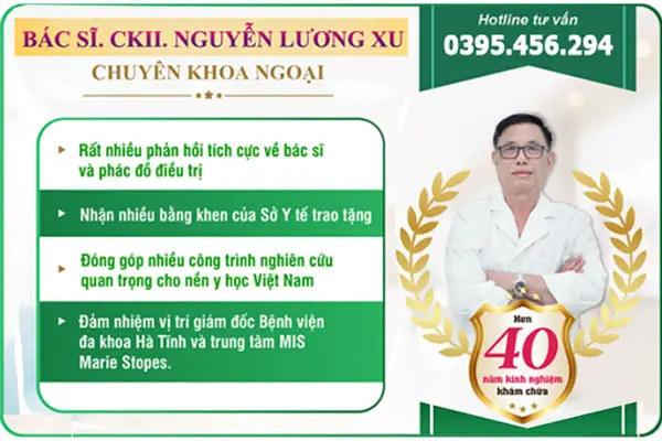 Bác sĩ Nguyễn Lương Xu