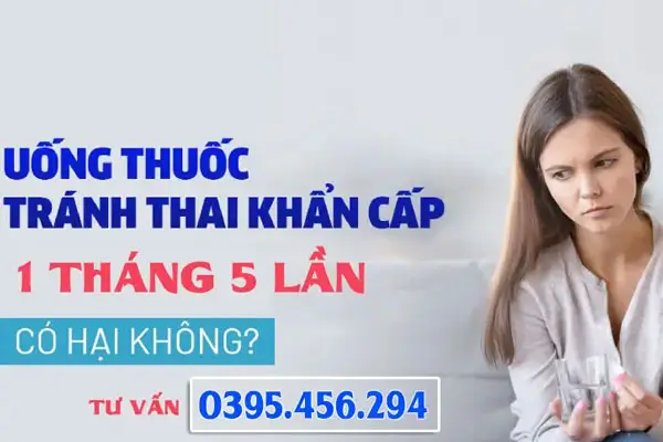 1 Tháng Uống 5 Lần Thuốc Tránh Thai Khẩn Cấp: Nguy Hiểm Khôn Lường