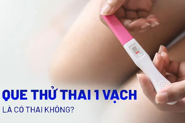 Chậm kinh 4 – 5 ngày thử que 1 vạch có hy vọng mang thai không?