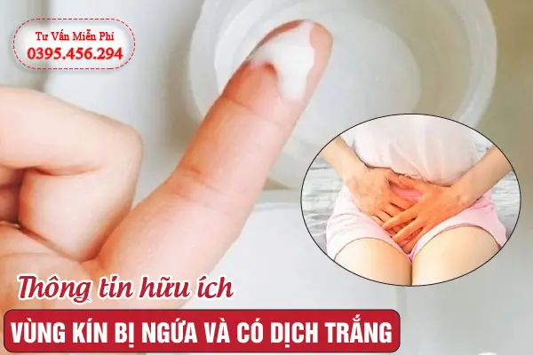 Điều trị tình trạng vùng kín ngứa ngáy và ra nhiều huyết trắng như thế nào?