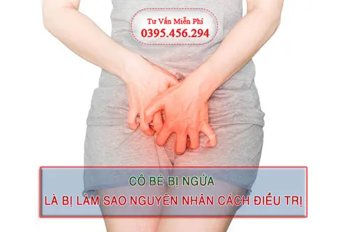 Hiện tượng vùng kín nữ bị ngứa do đâu? Các nguyên nhân thường gặp