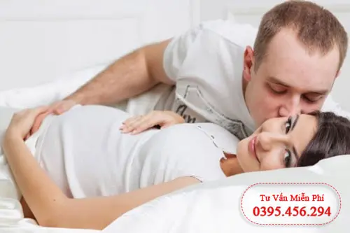 Quan hệ khi mang thai các cặp vợ chồng cần lưu ý quan hệ nhẹ nhàng và tránh thô bạo