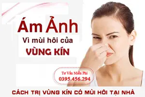 Cách trị vùng kín có mùi hôi tại nhà