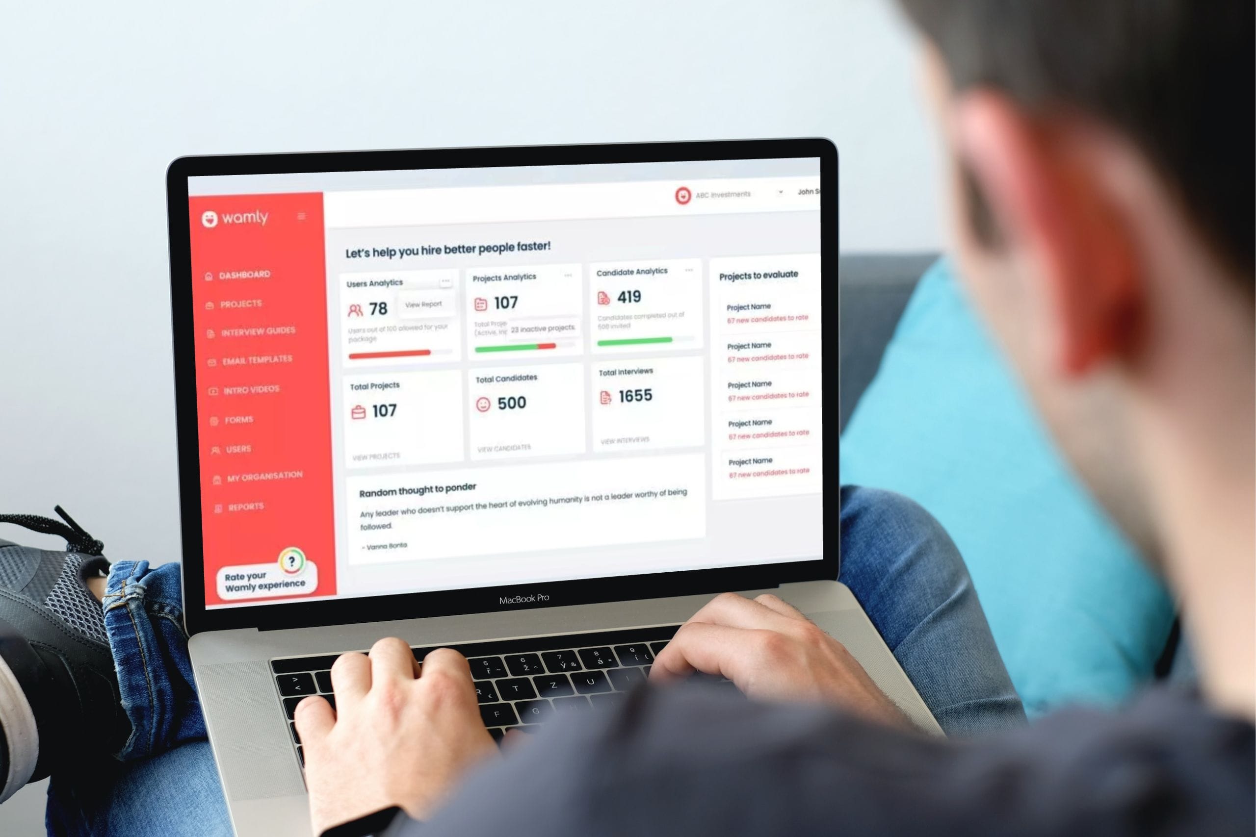 What is one-way video interview software?