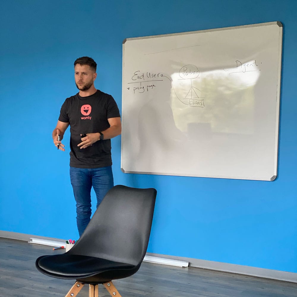 Coaching the team on the Lean Startup Methodology- The only way to win is to learn