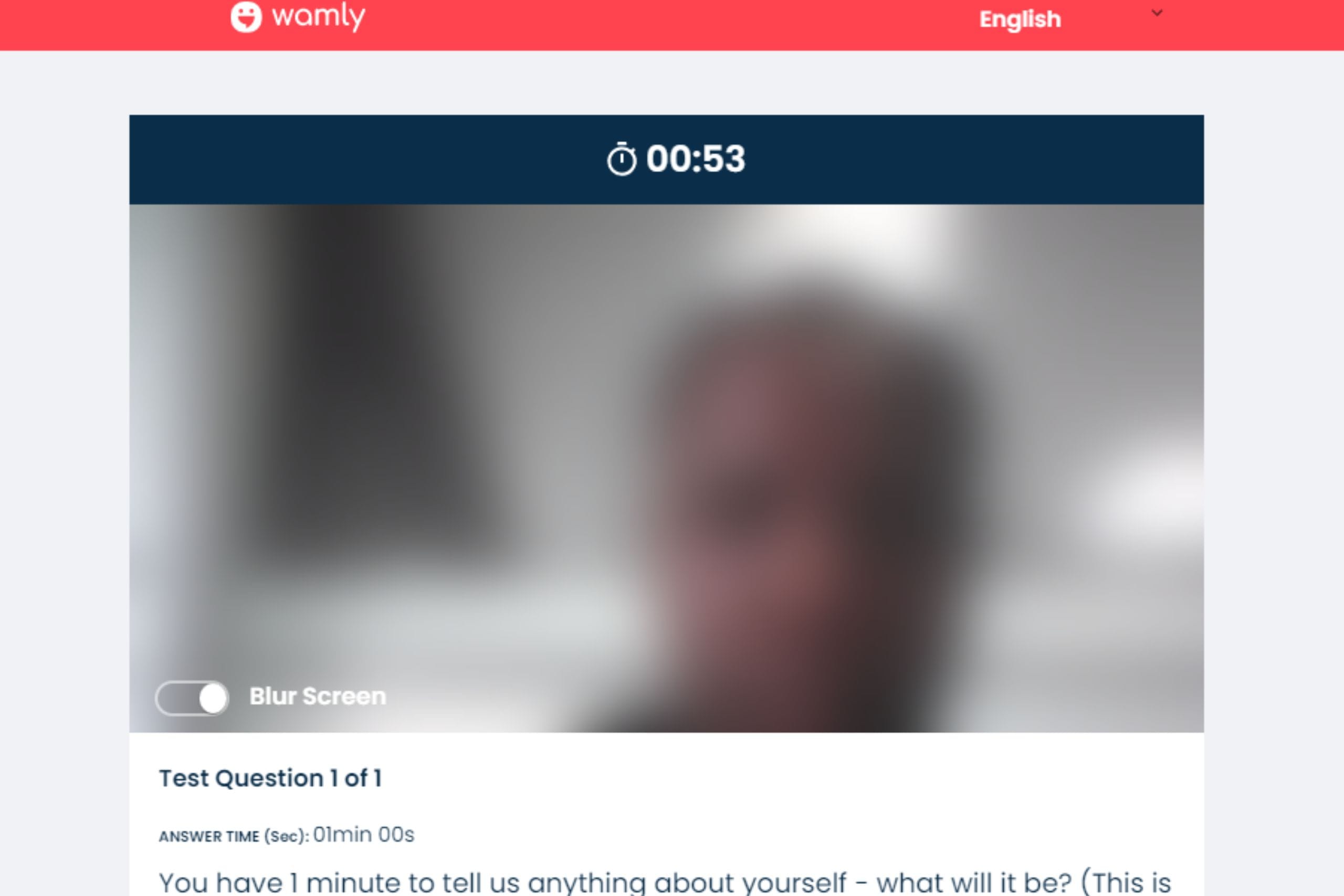 benefits of wamly's interview software