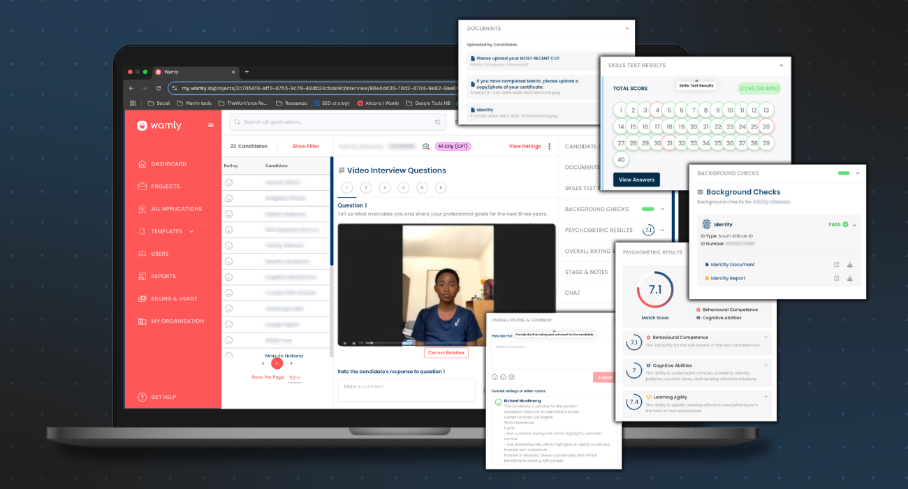 Powerful Recruitment Automation Software Tools | Wamly