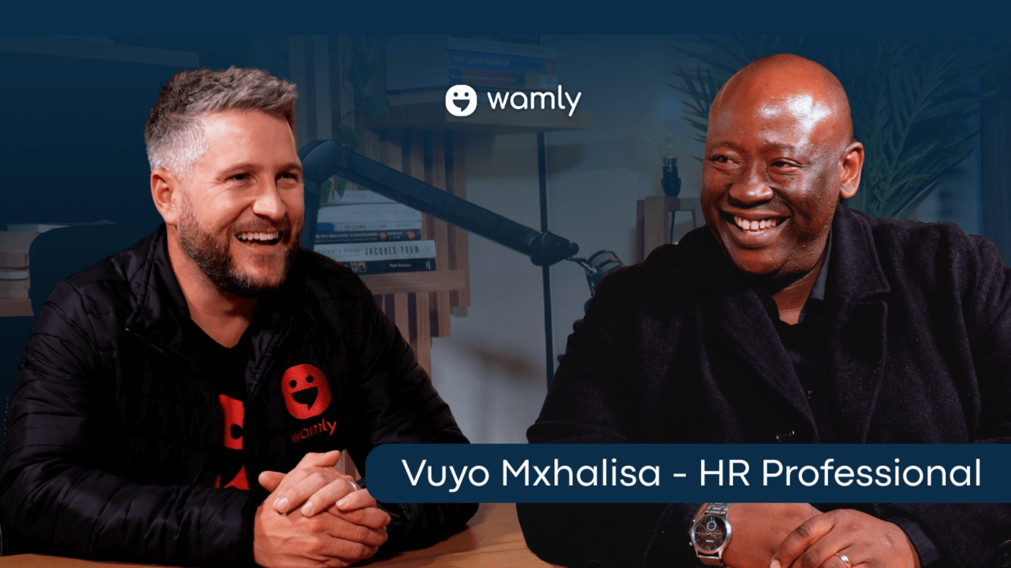 Vuyo Mxhalisa talks with Wamly