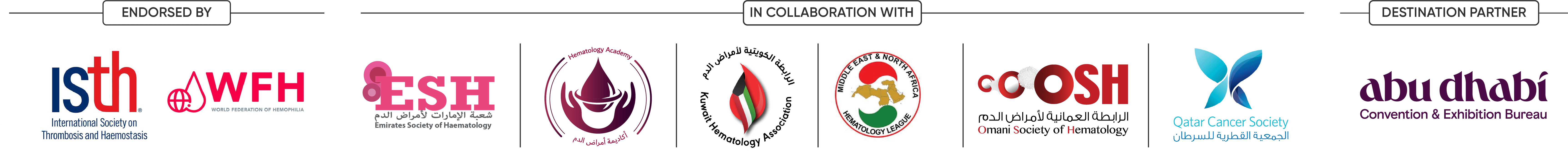 Endorsed by ISTH, ESH, OSH and partner societies