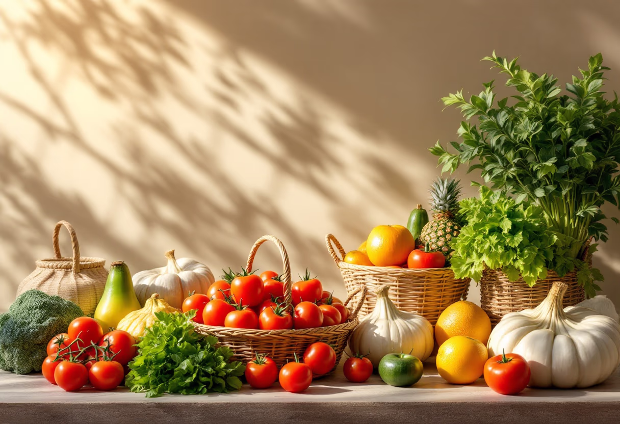image of assortment of grocery products