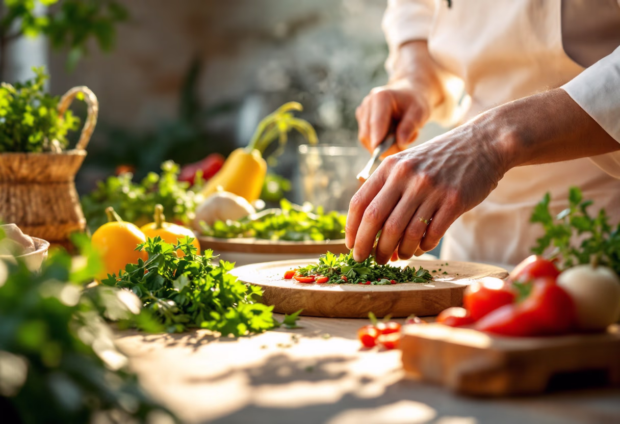 image of seasonal menu specialties for an italian restaurant