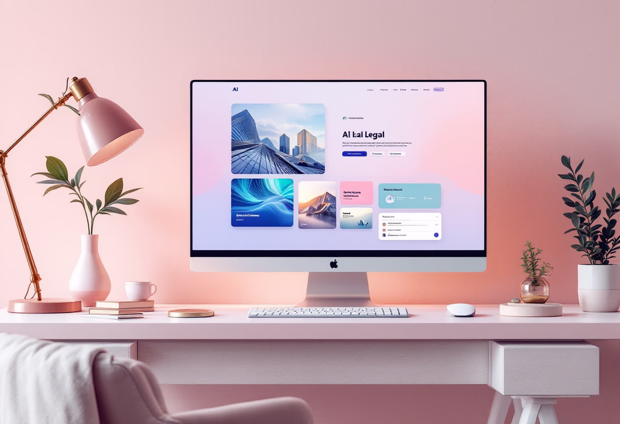 [digital project] image of past client project on a digital screen