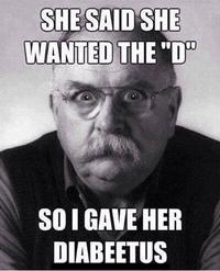 Image result for wilford brimley meme