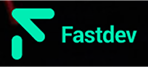 Fastdev wordmark logo (teal)