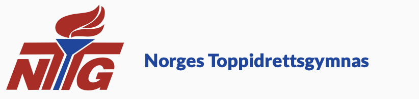 Norges Toppidrettsgymnas (NTG) logo