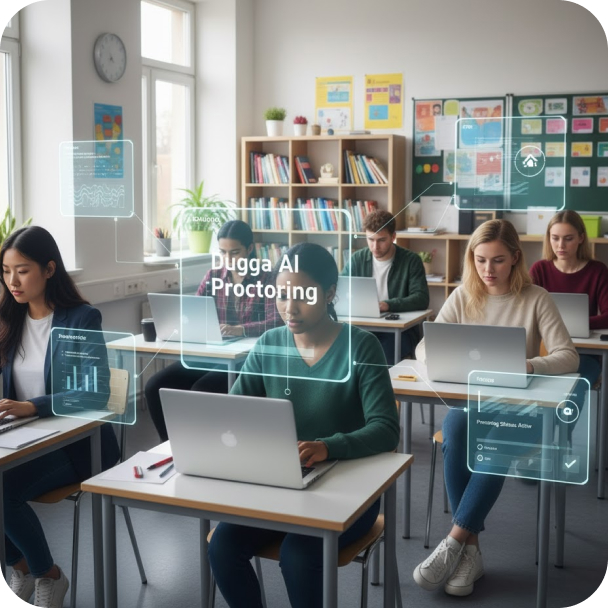 Dugga ai proctoring hero image 