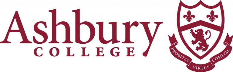 Logo for Ashbury. Likely a badge or wordmark for an institution or region.